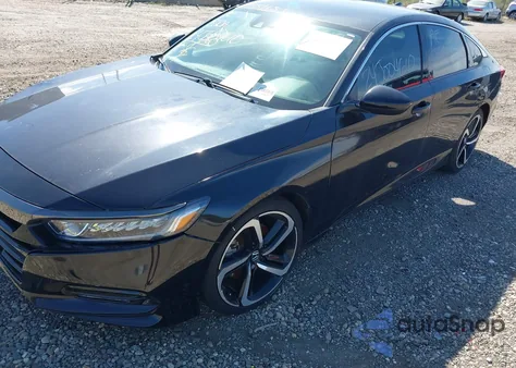 2020 Honda Accord Sport из США, поврежденный, VIN 1HGCV1F3XLA042939